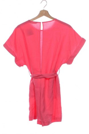 Kurzer Damenoverall Zara, Größe XS, Farbe Rosa, Preis 17,30 €