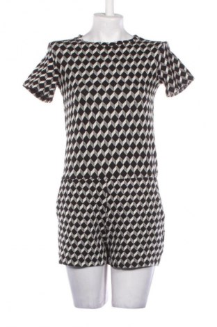 Kurzer Damenoverall Zara Trafaluc, Größe S, Farbe Mehrfarbig, Preis € 24,48