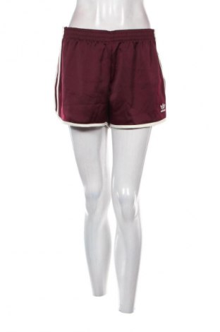 Γυναικείο κοντό παντελόνι Adidas Originals, Μέγεθος M, Χρώμα Κόκκινο, Τιμή 49,99 €
