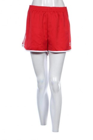 Damskie szorty Adidas Originals, Rozmiar L, Kolor Czerwony, Cena 252,99 zł