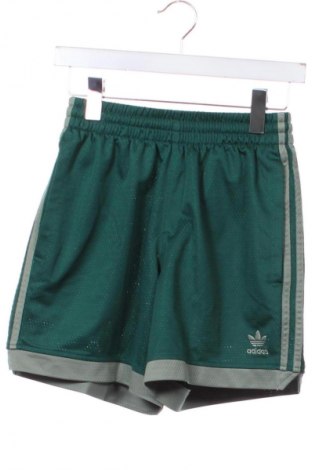 Damskie szorty Adidas Originals, Rozmiar XS, Kolor Zielony, Cena 172,99 zł