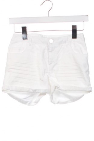 Pantaloni scurți de femei Amisu, Mărime XS, Culoare Alb, Preț 50,00 Lei