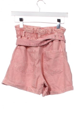 Damskie szorty Bershka, Rozmiar XXS, Kolor Różowy, Cena 43,68 zł