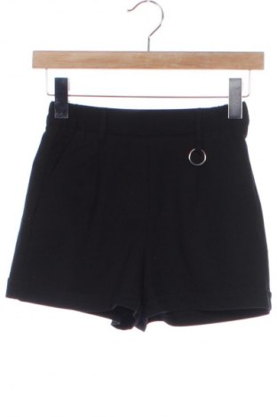 Pantaloni scurți de femei Bershka, Mărime XS, Culoare Negru, Preț 50,00 Lei