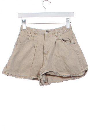 Dámske kraťasy  Bershka, Veľkosť XS, Farba Béžová, Cena  9,72 €