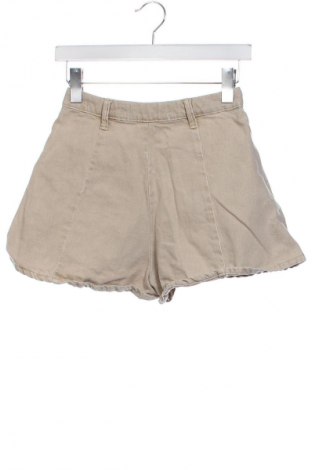 Dámske kraťasy  Bershka, Veľkosť XS, Farba Béžová, Cena  9,72 €