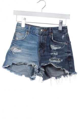 Damen Shorts Bershka, Größe XXS, Farbe Blau, Preis 9,72 €