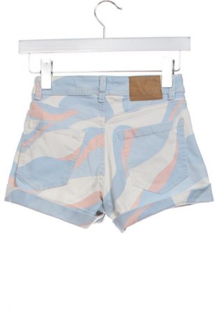 Damskie szorty Bershka, Rozmiar XXS, Kolor Kolorowy, Cena 43,68 zł