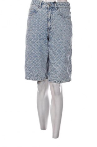 Damen Shorts Bershka, Größe S, Farbe Blau, Preis 18,99 €