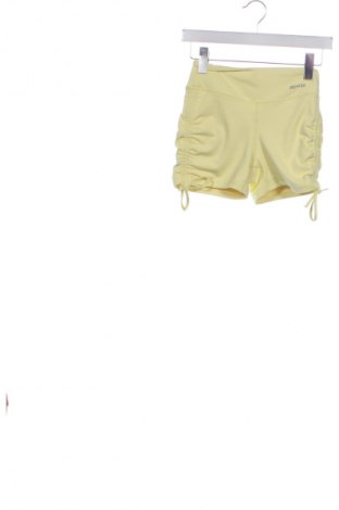 Pantaloni scurți de femei Bo+Tee, Mărime XS, Culoare Galben, Preț 50,00 Lei