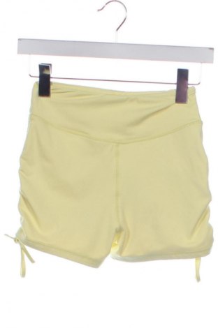 Pantaloni scurți de femei Bo+Tee, Mărime XS, Culoare Galben, Preț 50,00 Lei