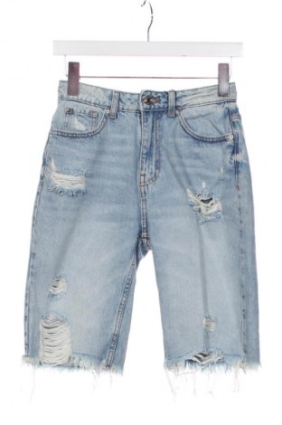 Дамски къс панталон Denim&Co., Размер XS, Цвят Син, Цена 31,00 лв.