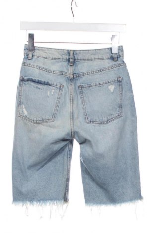 Дамски къс панталон Denim&Co., Размер XS, Цвят Син, Цена 31,00 лв.