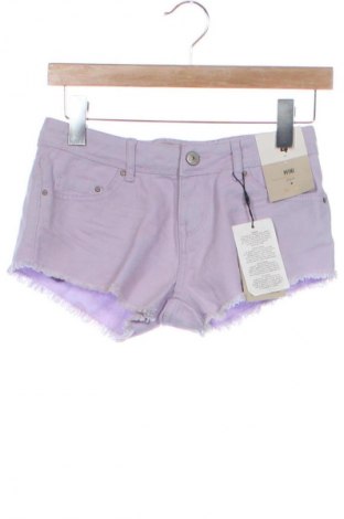 Dámské kraťasy  Denim Co., Velikost XXS, Barva Fialová, Cena  394,00 Kč