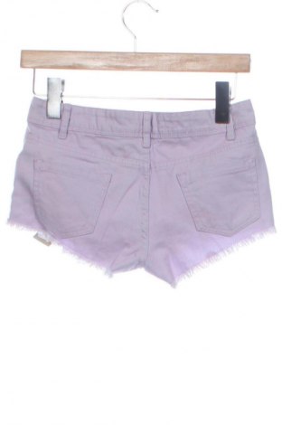 Dámské kraťasy  Denim Co., Velikost XXS, Barva Fialová, Cena  394,00 Kč