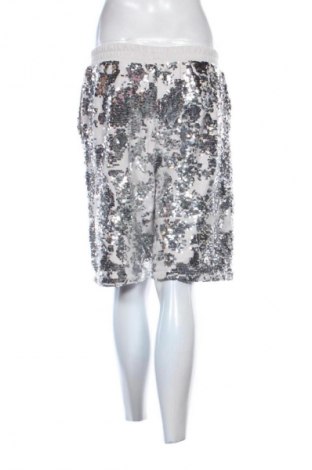 Damskie szorty Desigual, Rozmiar L, Kolor Srebrzysty, Cena 355,99 zł