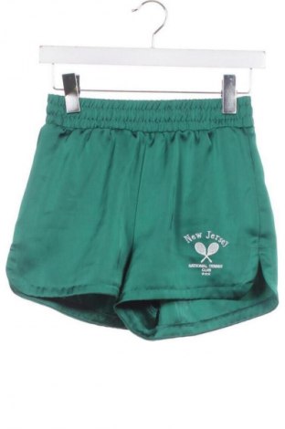 Pantaloni scurți de femei Fb Sister, Mărime XS, Culoare Verde, Preț 50,00 Lei
