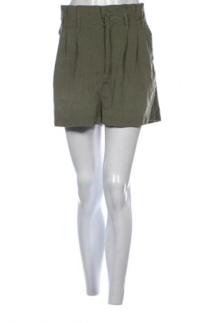 Dámske kraťasy  Gina Tricot, Veľkosť S, Farba Zelená, Cena  10,23 €