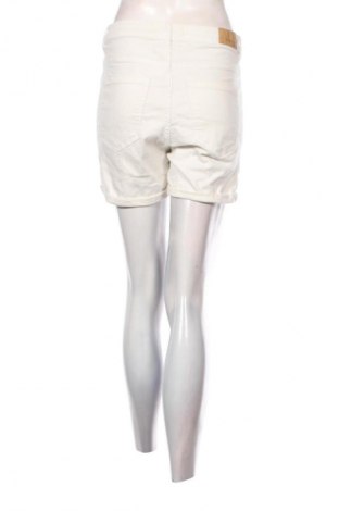 Pantaloni scurți de femei Gina Tricot, Mărime M, Culoare Alb, Preț 52,63 Lei