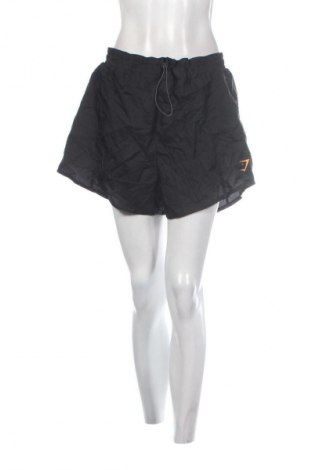 Pantaloni scurți de femei Gymshark, Mărime L, Culoare Negru, Preț 77,99 Lei