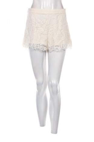 Damen Shorts H&M, Größe M, Farbe Ecru, Preis 9,72 €