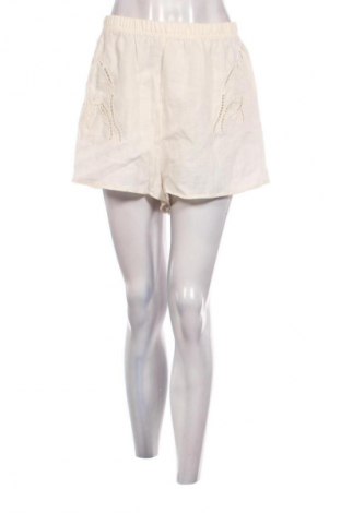Damen Shorts H&M, Größe XL, Farbe Ecru, Preis 9,72 €