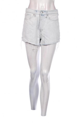 Pantaloni scurți de femei H&M, Mărime M, Culoare Albastru, Preț 50,00 Lei