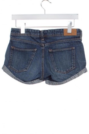 Γυναικείο κοντό παντελόνι H&M, Μέγεθος XS, Χρώμα Μπλέ, Τιμή 9,72 €