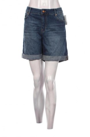 Damskie szorty H&M, Rozmiar XXL, Kolor Niebieski, Cena 101,99 zł