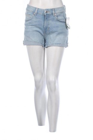 Damskie szorty H&M, Rozmiar M, Kolor Niebieski, Cena 99,99 zł