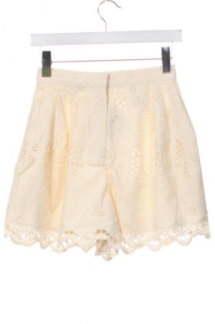 Damen Shorts H&M, Größe XS, Farbe Ecru, Preis 15,86 €