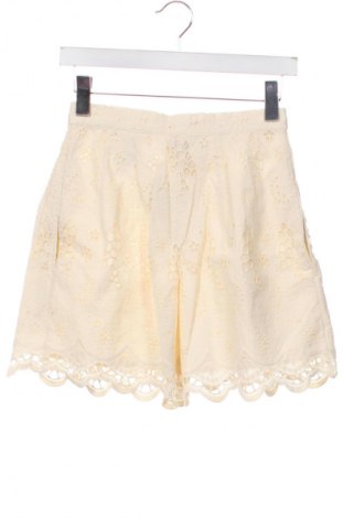 Damen Shorts H&M, Größe XS, Farbe Ecru, Preis 15,86 €