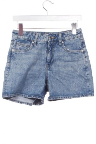 Pantaloni scurți de femei H&M, Mărime XS, Culoare Albastru, Preț 50,00 Lei