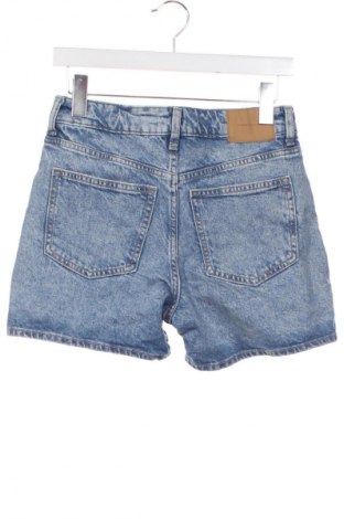 Pantaloni scurți de femei H&M, Mărime XS, Culoare Albastru, Preț 50,00 Lei