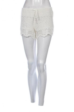 Damskie szorty H&M, Rozmiar M, Kolor Biały, Cena 43,68 zł