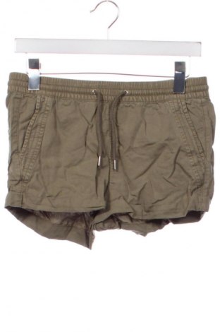 Dámske kraťasy  H&M Divided, Veľkosť XS, Farba Zelená, Cena  9,72 €