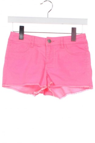 Pantaloni scurți de femei H&M Divided, Mărime XS, Culoare Roz, Preț 50,00 Lei