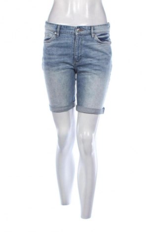 Pantaloni scurți de femei H&M L.O.G.G., Mărime M, Culoare Albastru, Preț 50,00 Lei