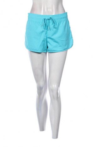 Pantaloni scurți de femei H&M Sport, Mărime M, Culoare Albastru, Preț 50,00 Lei