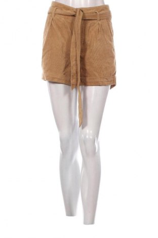 Pantaloni scurți de femei Ichi, Mărime S, Culoare Bej, Preț 89,47 Lei