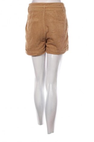 Pantaloni scurți de femei Ichi, Mărime S, Culoare Bej, Preț 89,47 Lei