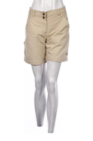 Damen Shorts Jack Wolfskin, Größe M, Farbe Beige, Preis € 20,99