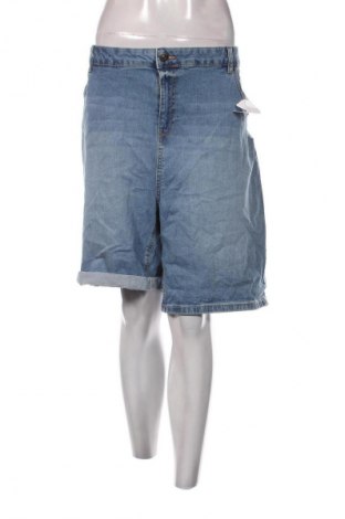 Damskie szorty Kiabi, Rozmiar 4XL, Kolor Niebieski, Cena 70,99 zł