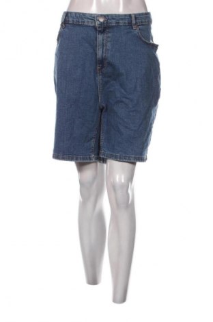 Damskie szorty Kiabi, Rozmiar 3XL, Kolor Niebieski, Cena 70,99 zł
