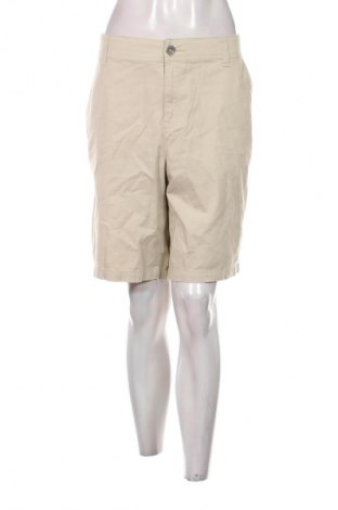 Pantaloni scurți de femei Lane Bryant, Mărime XXL, Culoare Bej, Preț 202,63 Lei