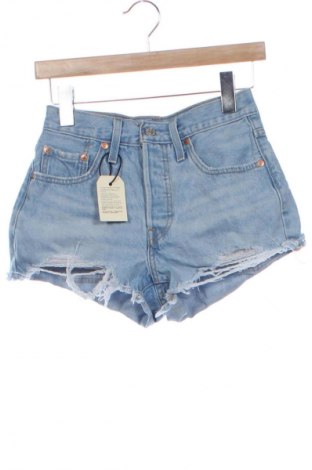 Damskie szorty Levi's, Rozmiar XXS, Kolor Niebieski, Cena 355,99 zł