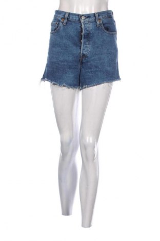 Pantaloni scurți de femei Levi's, Mărime S, Culoare Albastru, Preț 128,62 Lei
