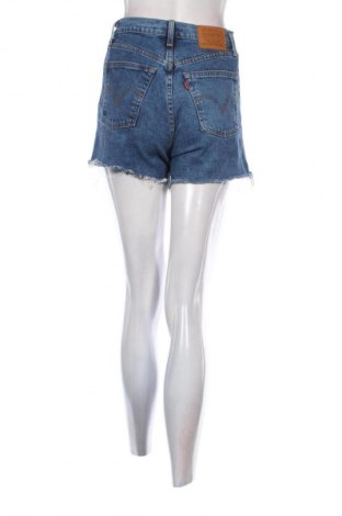 Pantaloni scurți de femei Levi's, Mărime S, Culoare Albastru, Preț 128,62 Lei