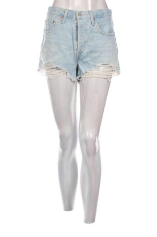 Pantaloni scurți de femei Levi's, Mărime M, Culoare Albastru, Preț 168,99 Lei