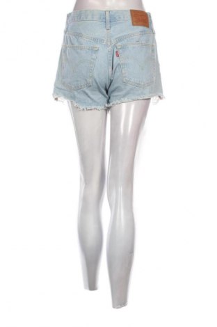Pantaloni scurți de femei Levi's, Mărime M, Culoare Albastru, Preț 168,99 Lei